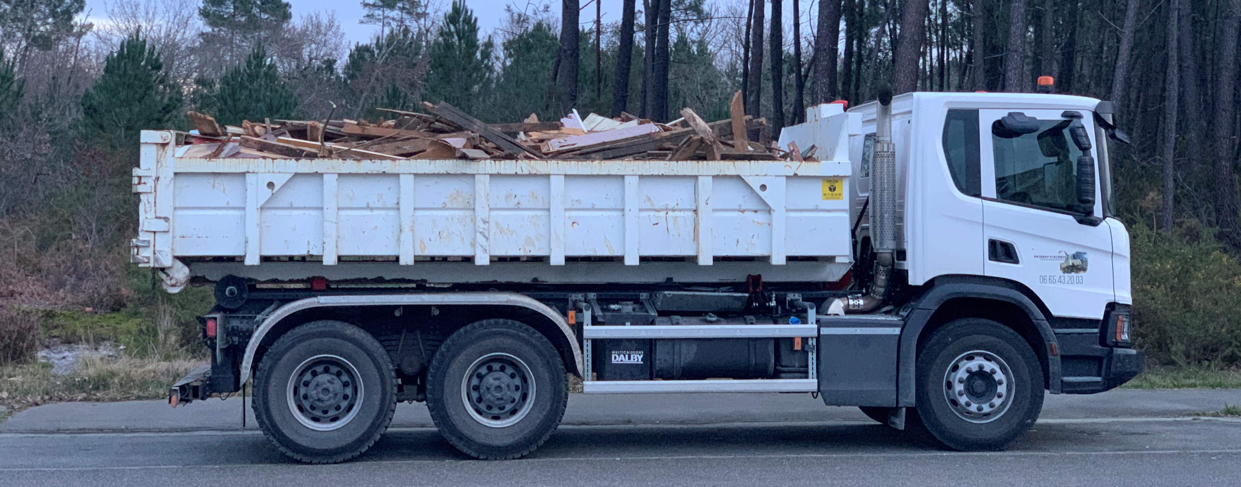 Demolition, VRD, terrassement sur le bassin d'Arcachon